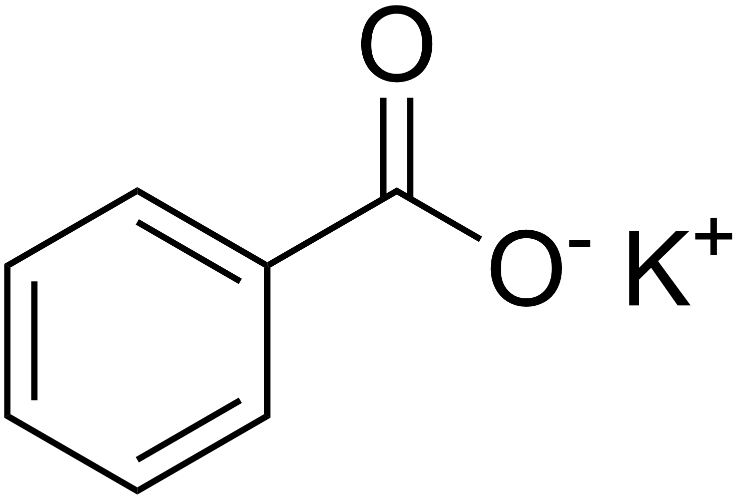 E212 Benzoat de potasiu