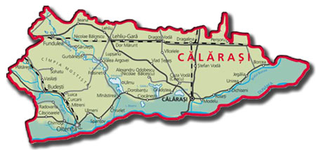 Județul Călărași