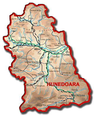 Județul Hunedoara