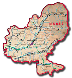 Județul Mureș